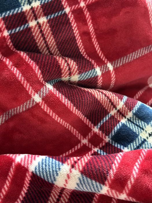 Детский плед розовый тёплый