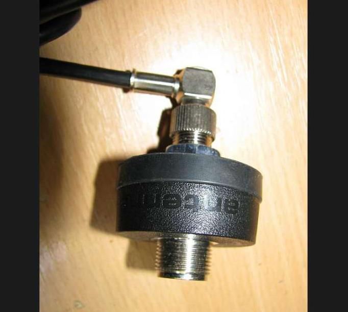 Suport Plafon, porbagaj antena statie  CB / Taxi