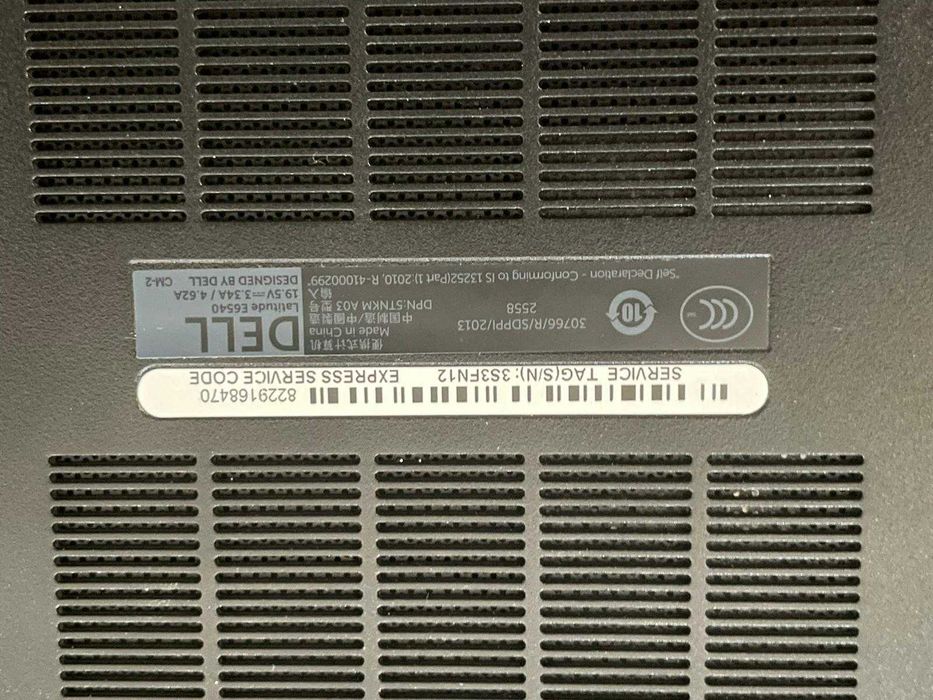 Dezmembrez laptop Dell Latitude E6540 i5, 8 Gb ram , ssd 240Gb