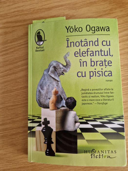 Doua carti de Yoko Ogawa, Humanitas fiction-Raftul Denisei