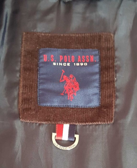 Мъжко яке U. S. POLO ASSN - Ново 100% Original, XL