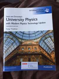 Zemansky-University physics Fizica facultate Biblia Fizicianului