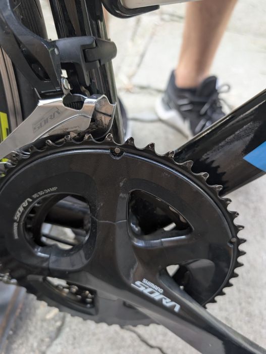 Шосеен велосипед Drag Volta comp 28",  за 185-190 см, карбон  алуминии