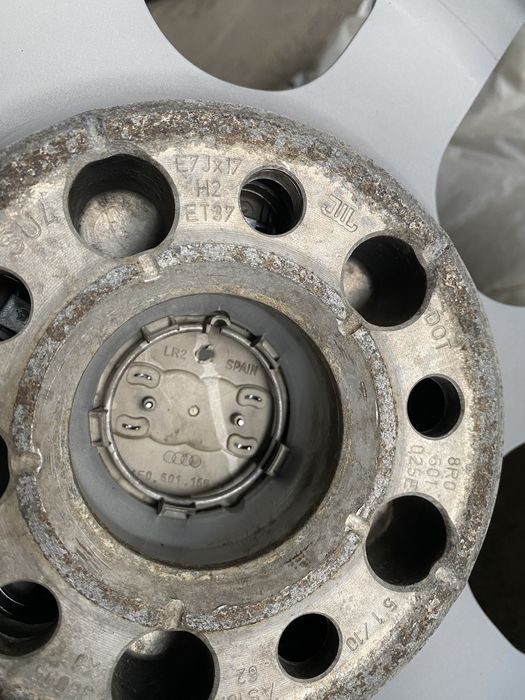 Jante Audi originale 17’’ 5x112