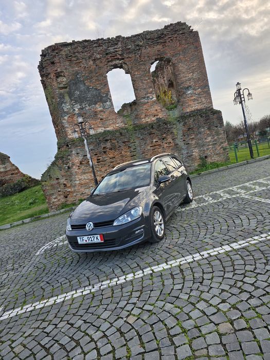 VW Golf 7 TDI E 6,an 2016 ,Nr valabile 17 12 2025