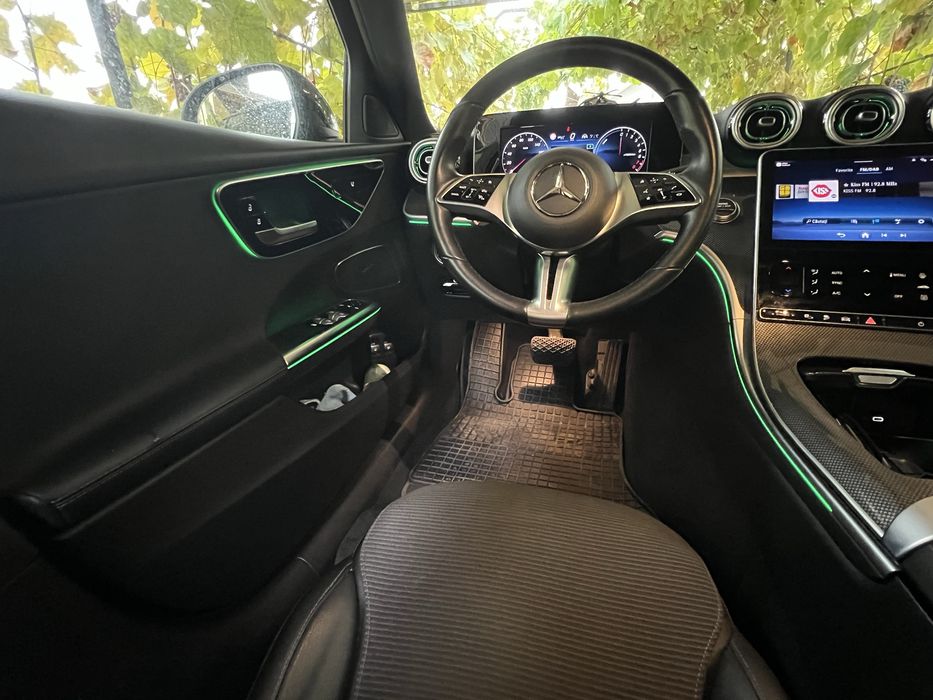 Mercedes C300e plug in hibrid
