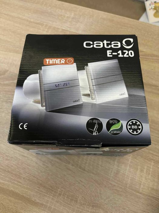 Вентилатор за баня Cata E-120 GT