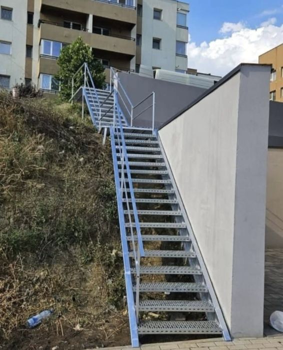 Scari zincate la orce dimensiune