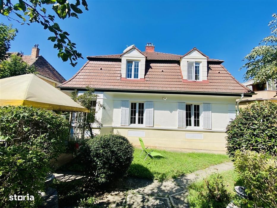 Casa de închiriat în Sibiu – zona Centrală – 245mp utili, teren 1118mp