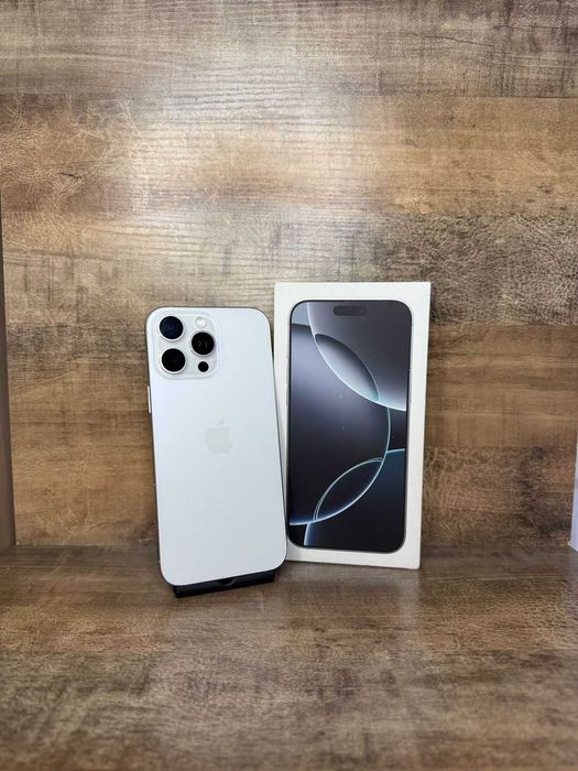 Iphone 16 pro max 256Gb E-sim РАССРОЧКА ДО 60 МЕСЯЦЕВ"Ломбард Лидер"