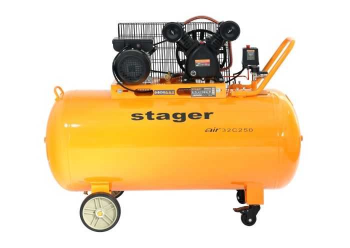 Compresor Aer Profesional Stager Air 32C250 250L 10bar Stoc Mogosoaia