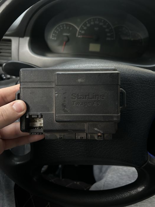 Starline а9 блок сигнализация