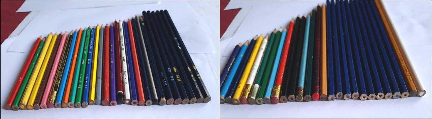 56 de creioane vechi, perioada comunista