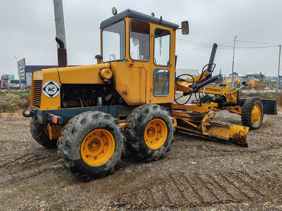 Greder Allis Chalmers cu lama in fata Accept orice test