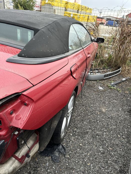 Dezmembrez  Bmw. 640 D cabrio
