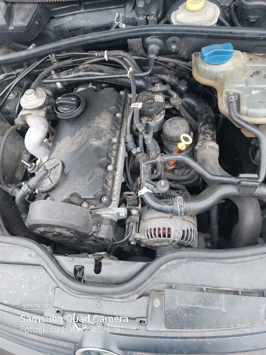 Alternator vw audi skoda 1.9 tdi ajm