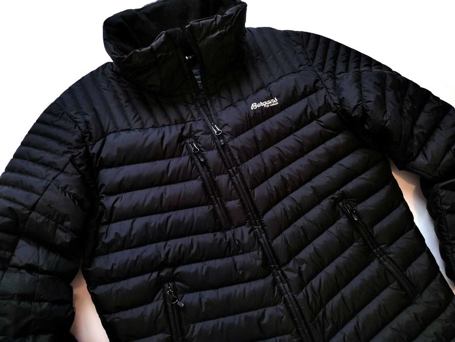 BERGANS of NORWAY Down Mens Jacket -L- оригинално мъжко яке с гъши пух