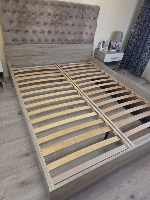 Спалня 160/200 със матрак 30см