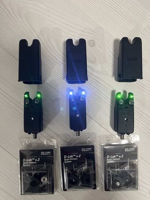 Сигнализатори Delkim