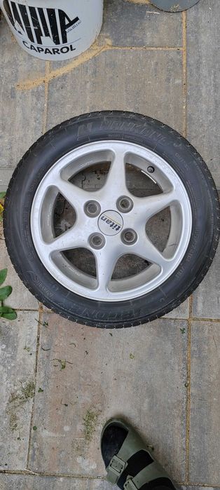 Jante Auto R13 cu anvelope 165/55/13