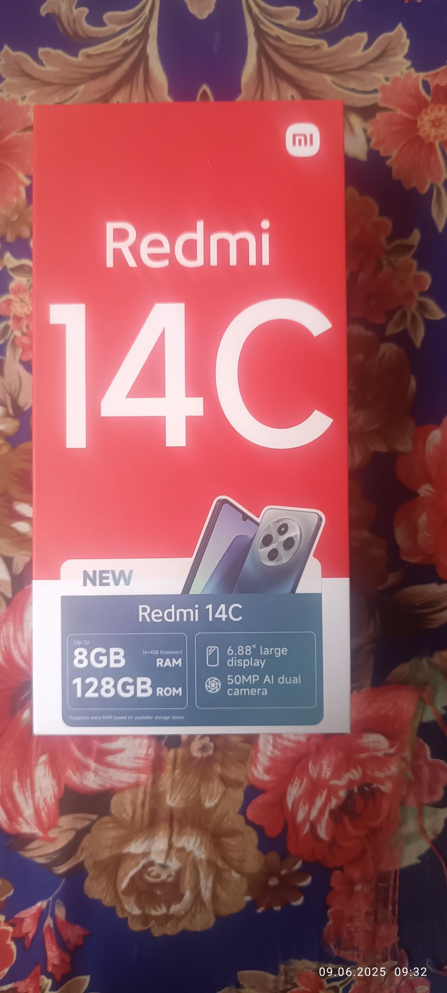 Redmi 14 C 128 tali