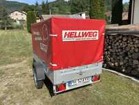 Remorca 750kg , stare impecabila