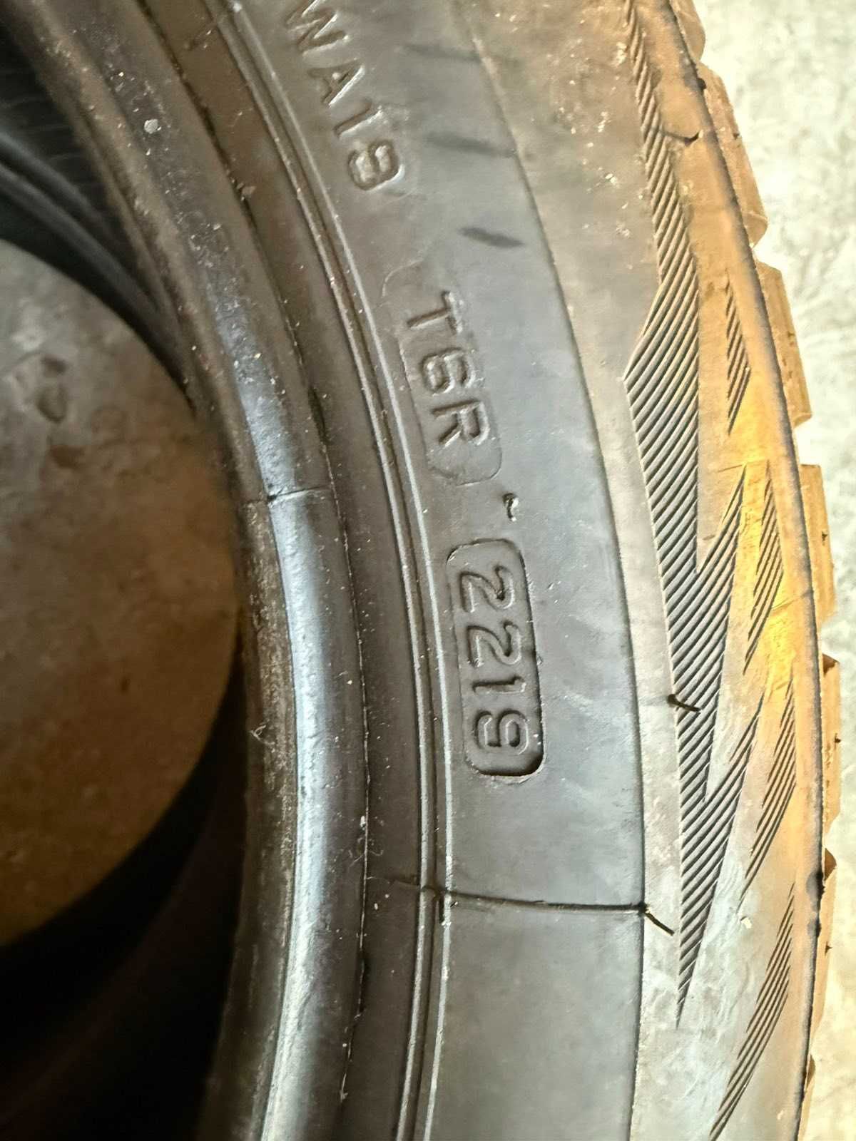 2бр Firestone 195/55/16 | 8mm