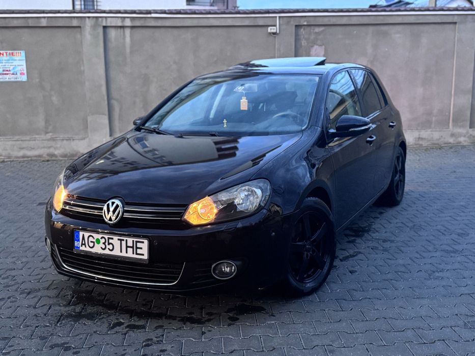 Volkswagen Golf VI/ 1.4 tsi/122cp