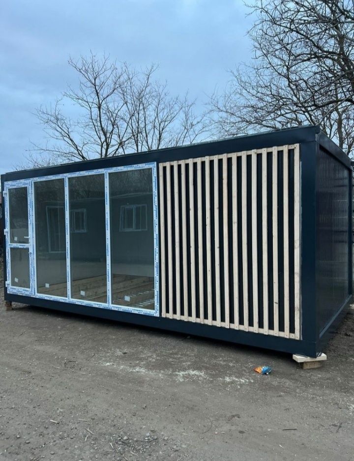 Container modular birou cabină de pază