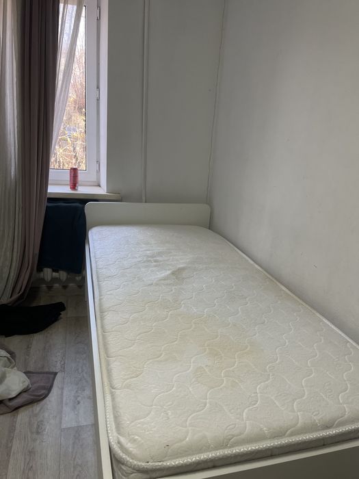 Кровать икея с полками