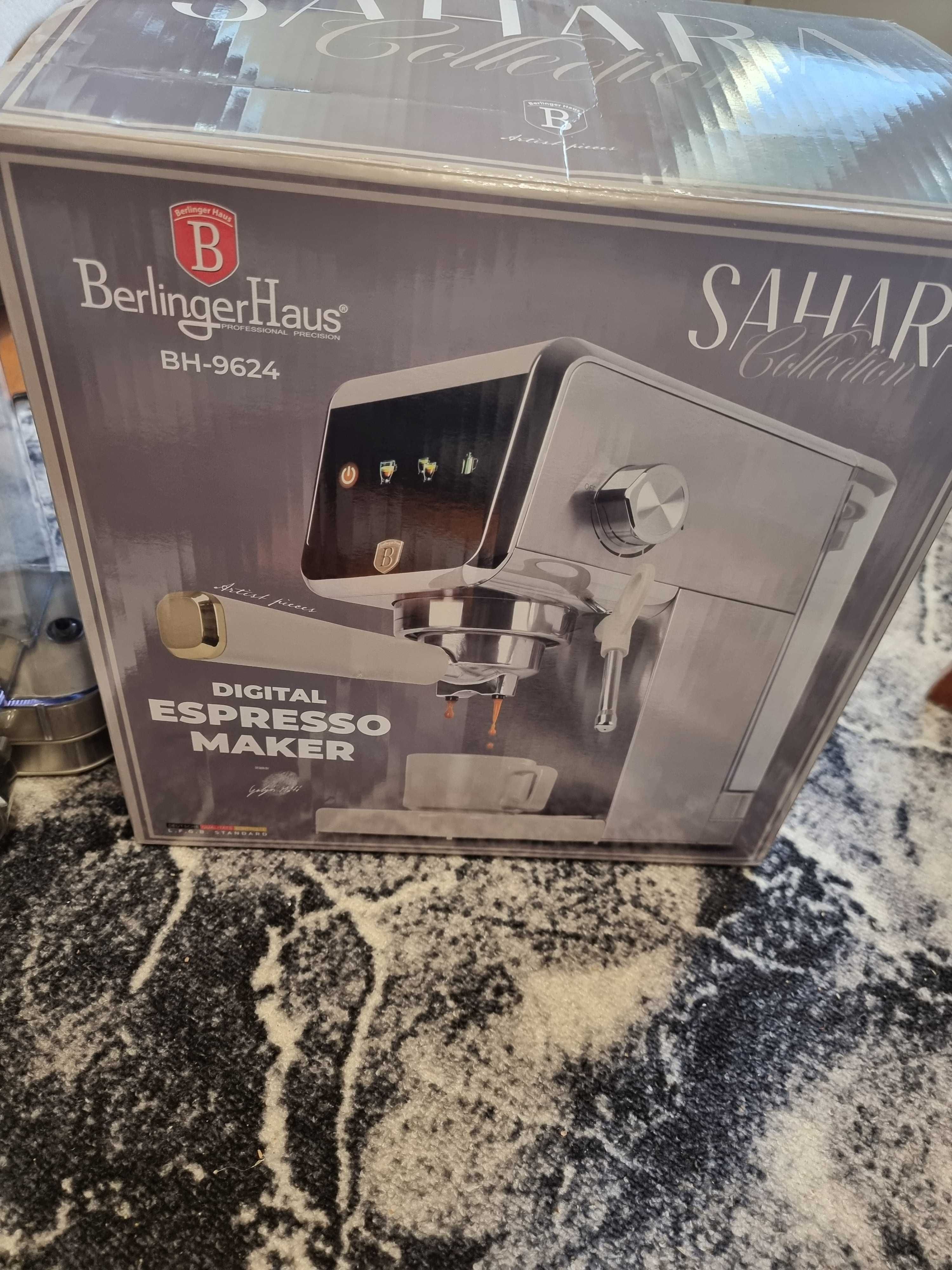 Нова кафемашина Berlinges Haus