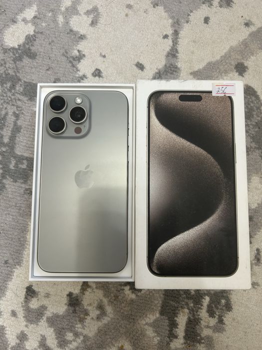 Айфон 15 Про Макс 256гб