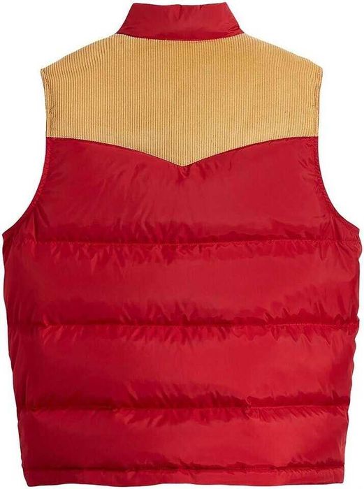 Пухен елек Levi's Western Super Puffer Vest - M