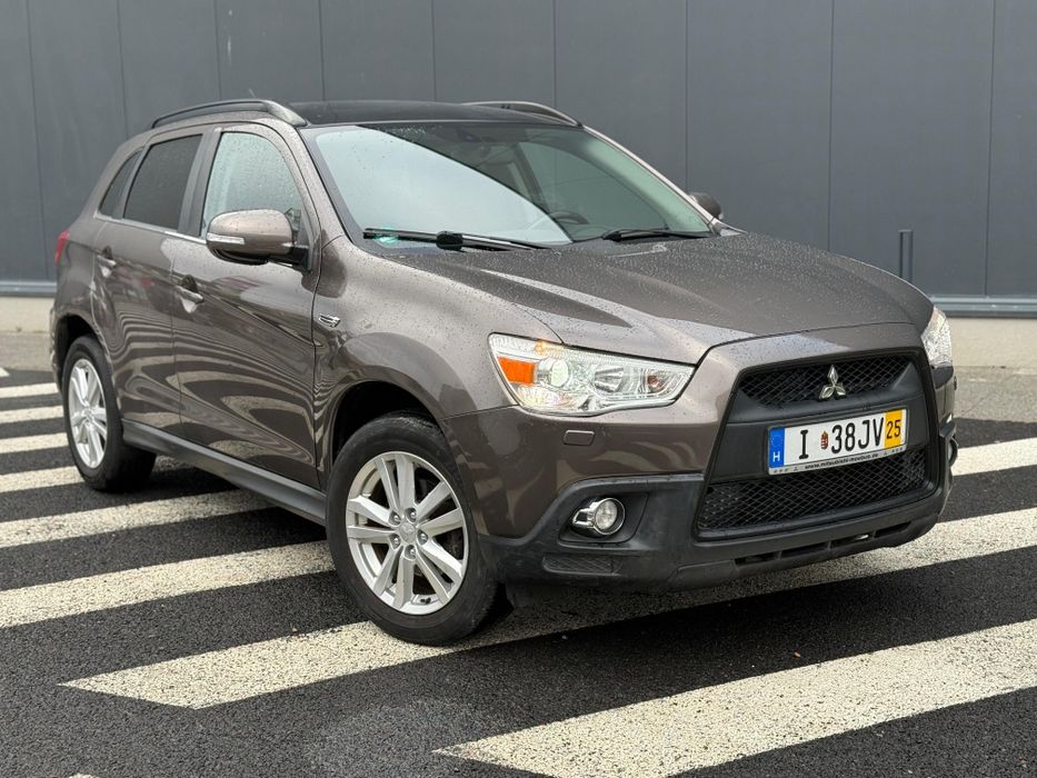 Mitsubishi Asx 1.8DiD 150 CP 4x4  2011/09
Mitsubishi Asx 1.8Di