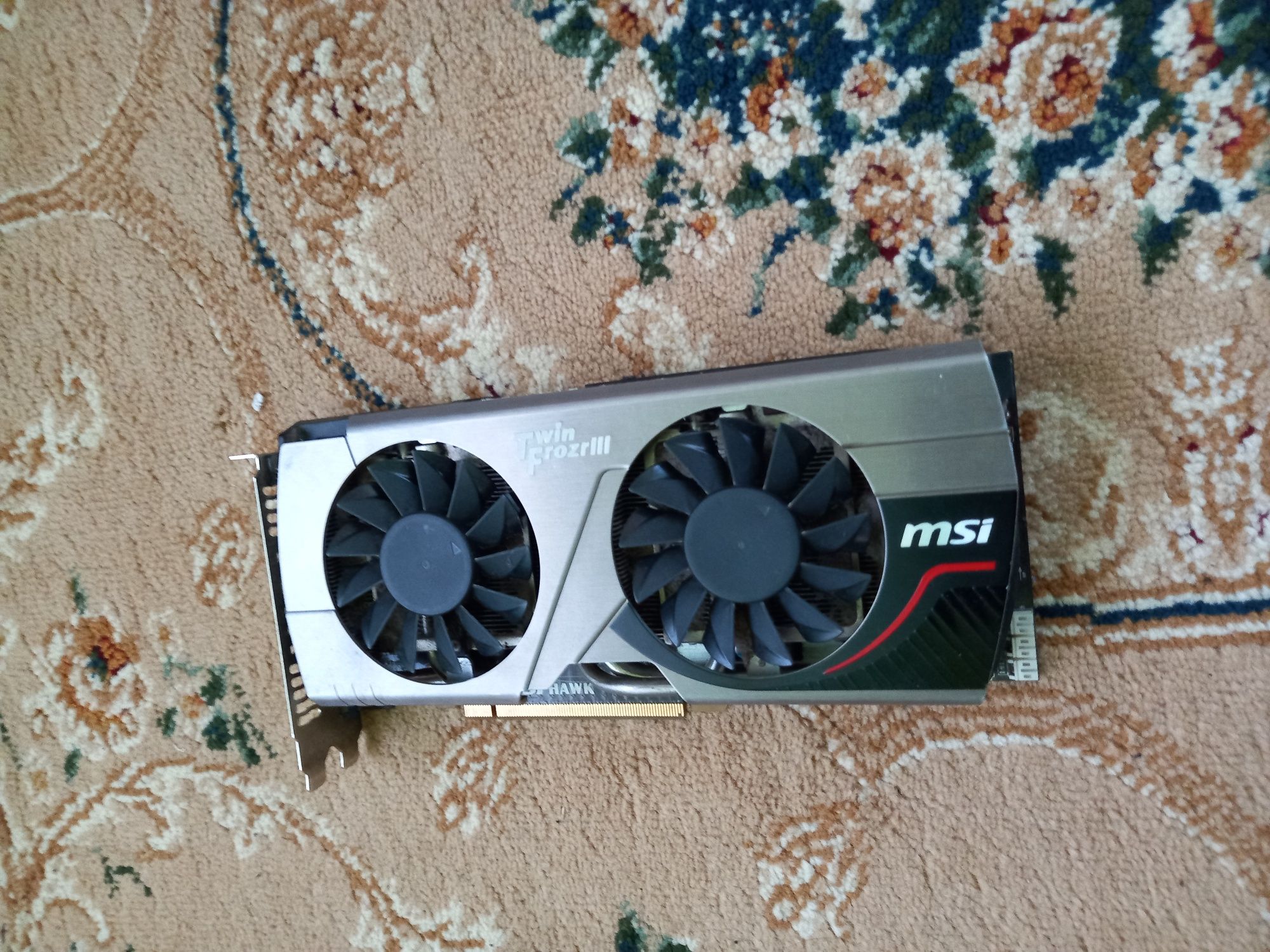 Placa Video MSI Defecta GTXX560 1GB? VÂND URGENT