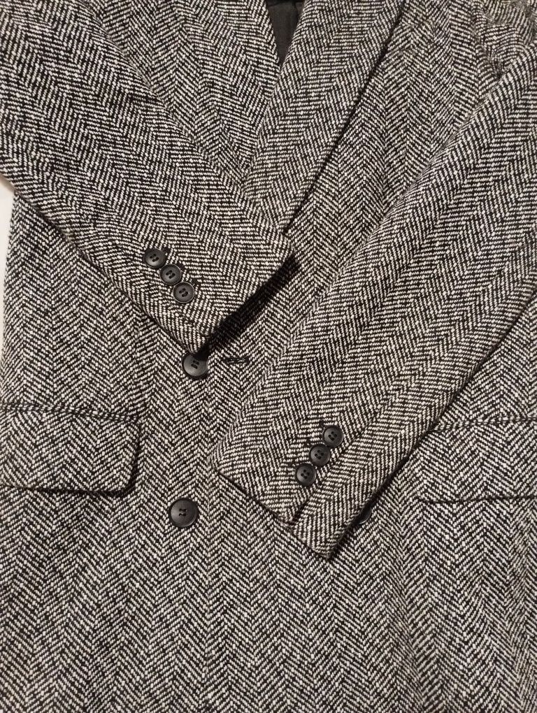 Palton sacou h&m