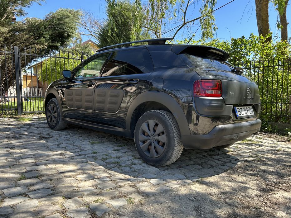 Citroen C4 Cactus , EURO 6  147.500 KM , an fabricație 2017