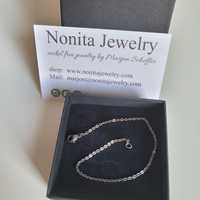 Brățară din titan 100% fără nichel Nonita Jewelry