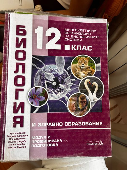 Учебници за 11,12 клас