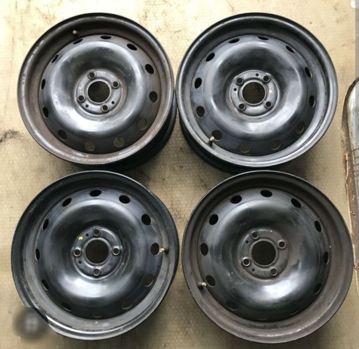 Jante Logan R15 Tablă Aliaj4x100 Sandero MCV Lodgy Renault Megane Clio