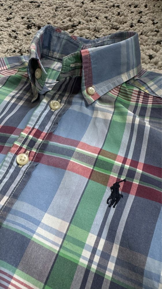Нова детска риза Polo Ralph Lauren 8 годишни
