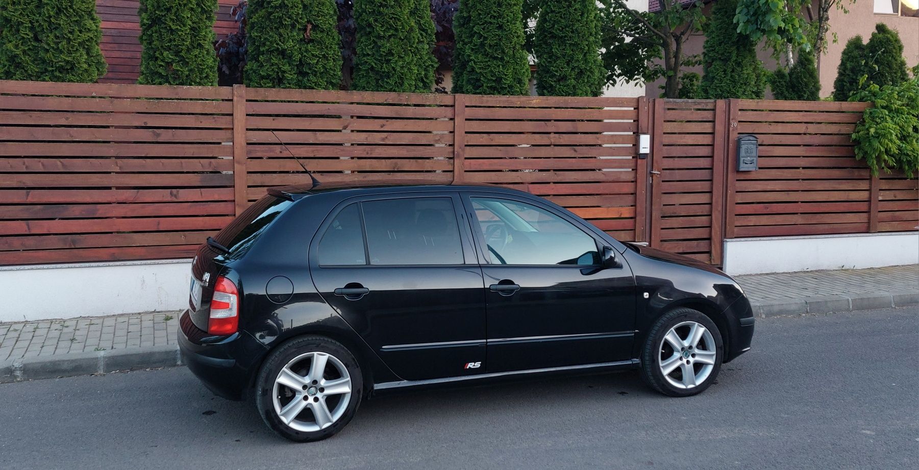 Skoda Fabia 2006, 1.9 TDI 101 cp, dotari RS line