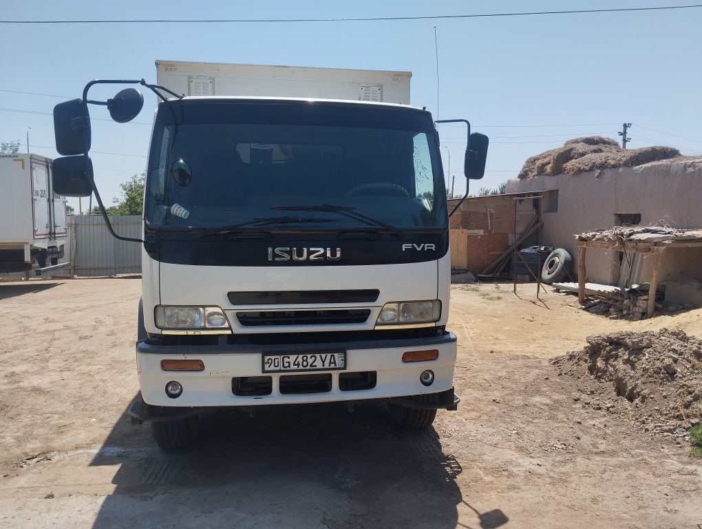 Isuzu SamAuto 10 tonna