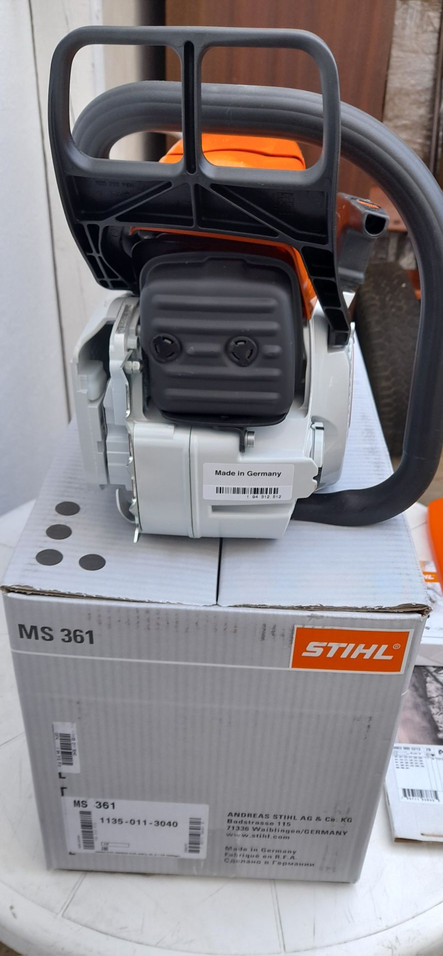 Щил/Stihl  361 и 046/460