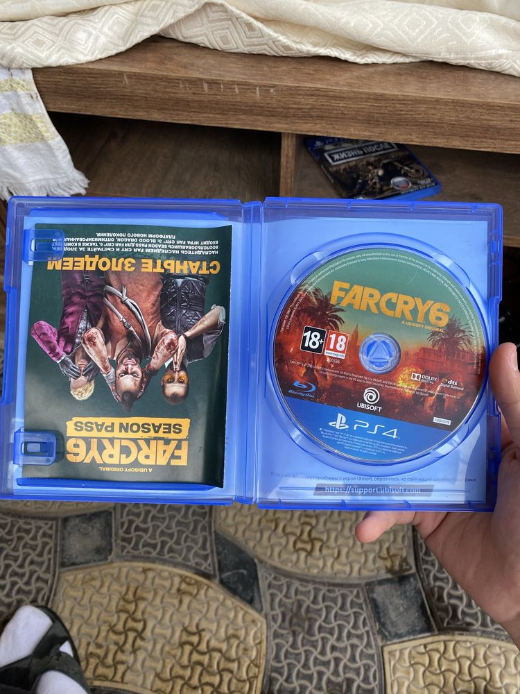Диски для пс4: Человек паук, Farcry6, Фифа 19, Юфс3, Жизнь после,