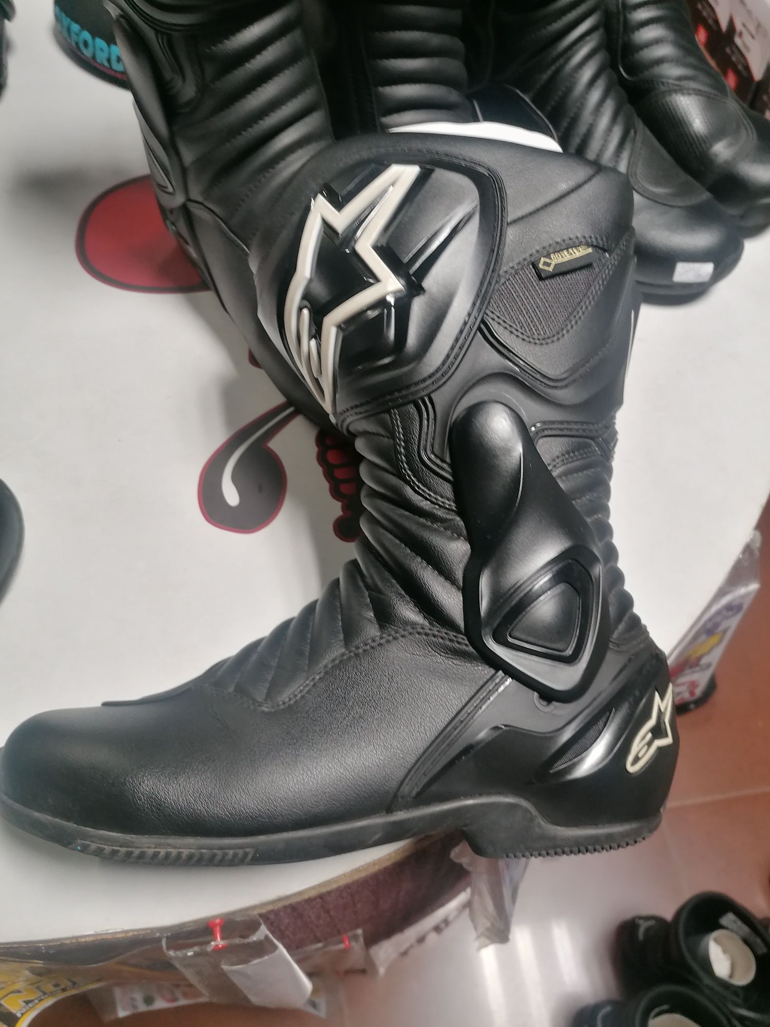 Мото ботуши Alpinestars smx-6 V2 Gore-Tex