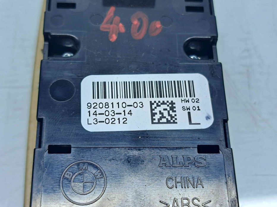 Butoane comanda geamuri sofer  Bmw 1 (F20, F21) [Fabr 2011-2017] 9208