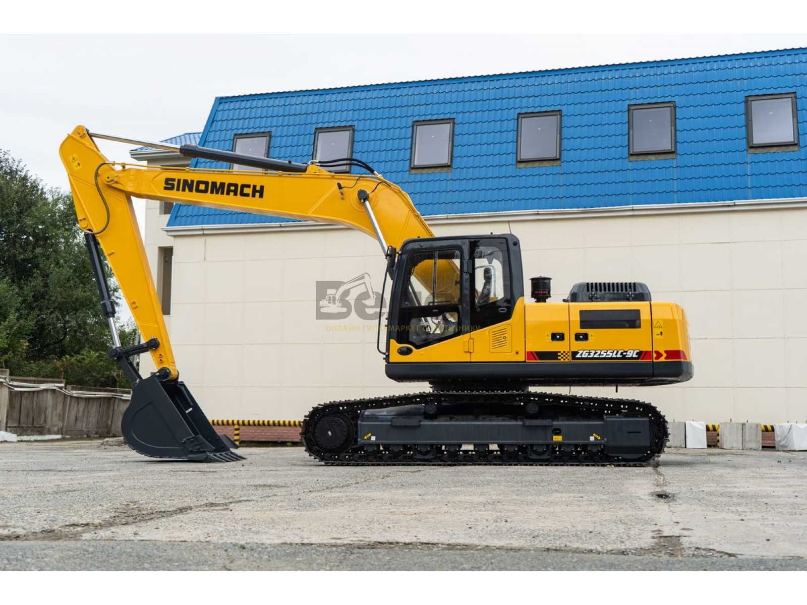 Олдиндан тулов 30% билан. Занжирли экскаватор SINOMACH 1,3 куб