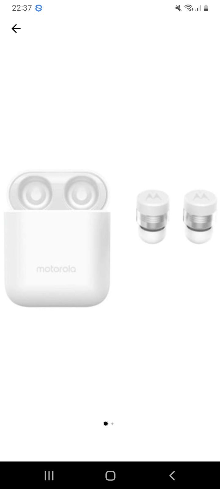 Casti mini Motorola Vervebuds 110 Waterproof