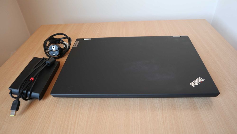 Lenovo ThinkPad P15 2Gen NVIDIA T1200 15,6/ i7 11800H / 1TB NVMe/ 16GB